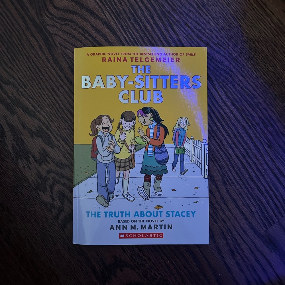 The babysitters club book